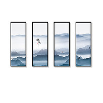 简洁企业文化装饰画