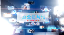 图片汇聚LOGO片头AE模板
