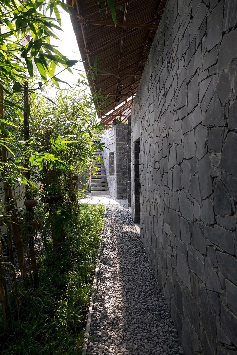 2019庭院设计新名词--树桌花园