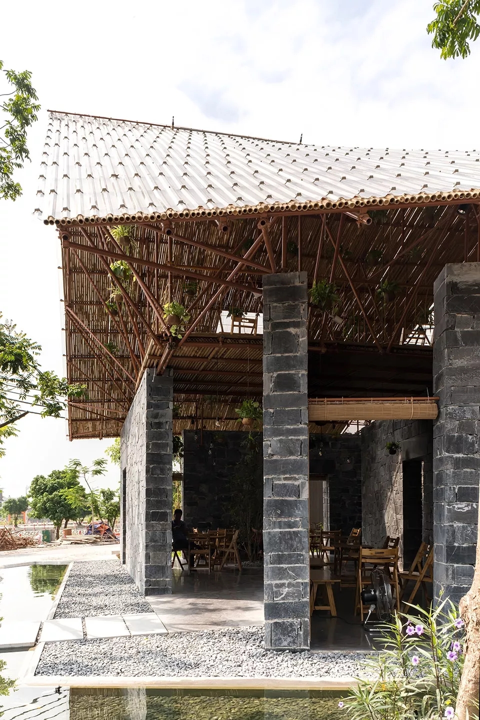 2019庭院设计新名词--树桌花园