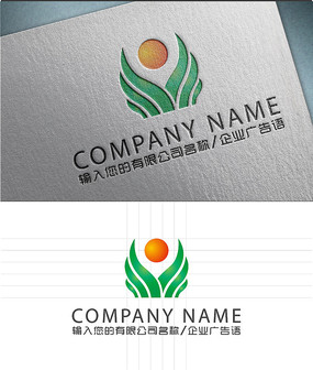 农业科技logo设计