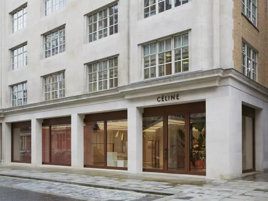 以下是 5 间位于世界各地的 celine 门店.