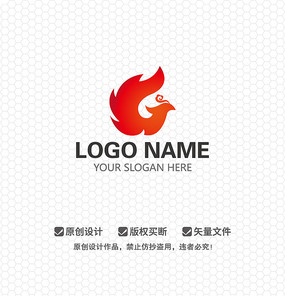 凤凰logo标志凤凰商标设计