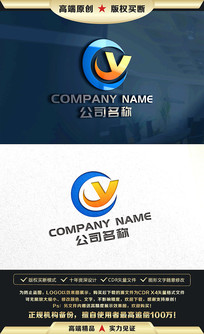 y字母标志y字母logo设计 cdr