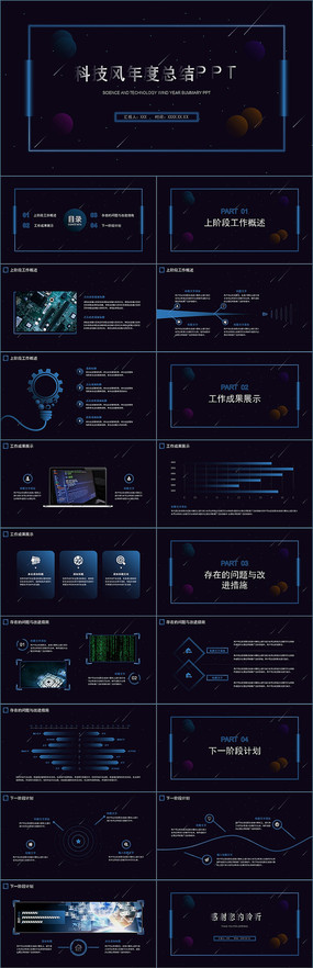 年中总结报告pp背景图片t