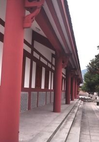 中式圆顶仿古建筑