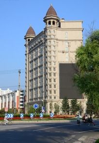 吉林市中信银行大厦图片