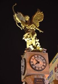 哈尔滨欧洲女神人物雕塑