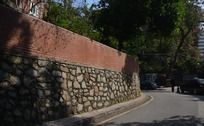 石头围墙