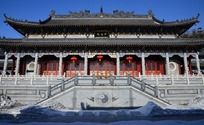 气派玄帝观真武殿