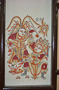 朱仙镇木板年画