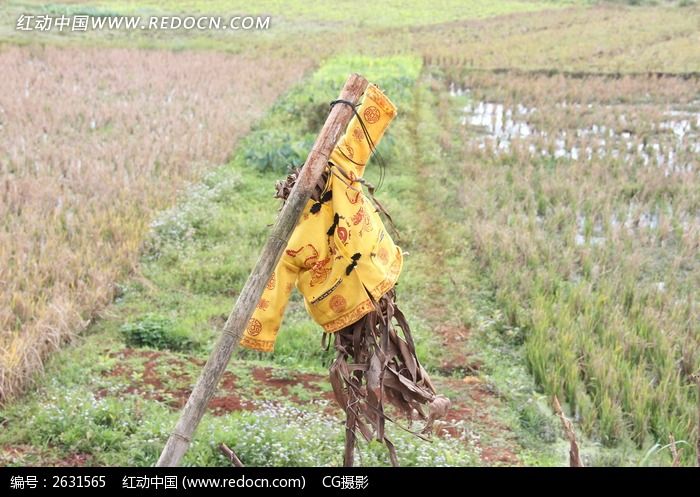 稻草人图片