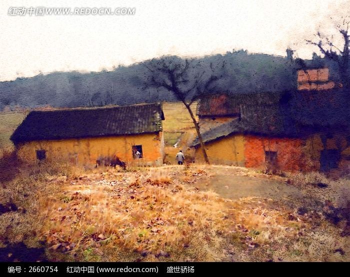 乡村小屋高清图片下载_红动中国