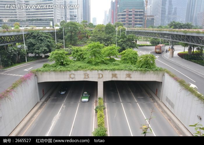 广州cbd隧道