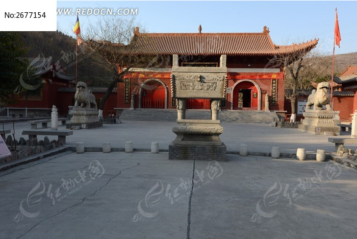 焦作圆融寺大鼎图片