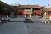 焦作圆融寺万佛宝殿