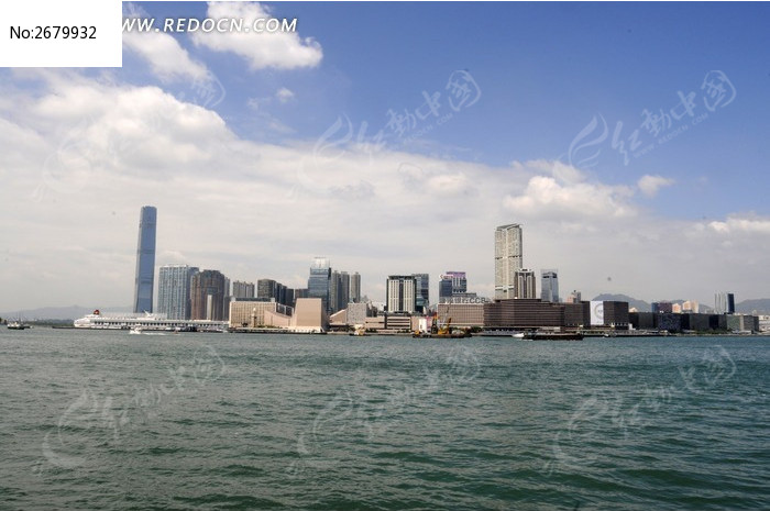 香港海景