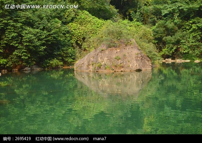 青山绿水美景