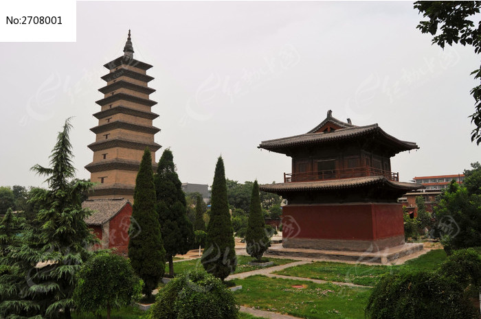 千年古寺兴隆寺高清图片下载_红动中国