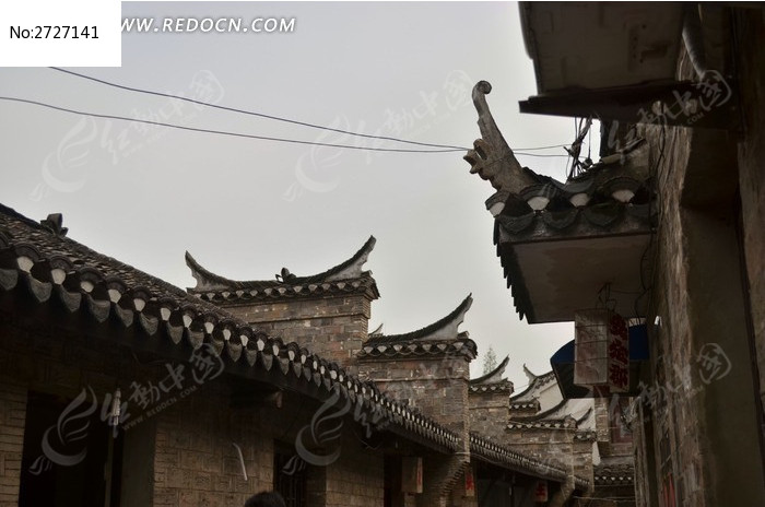 古建筑剪影