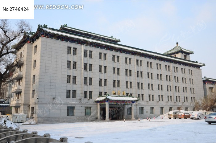 迎宾楼全景图片