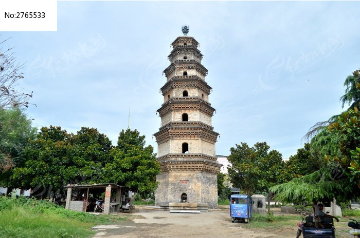 宝岩寺塔建筑图片_图片_红动手机版