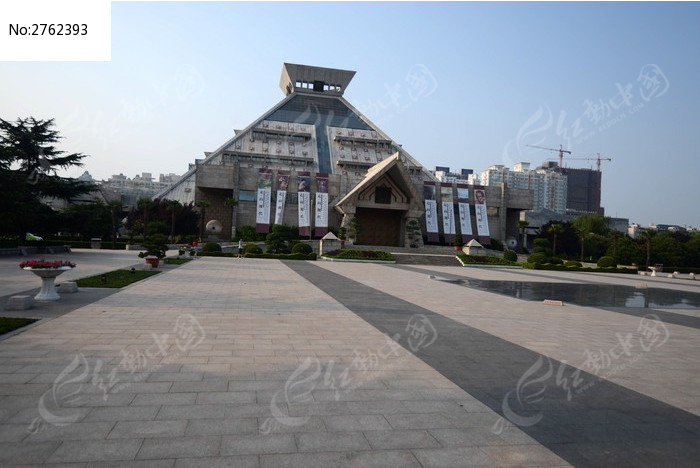 河南博物馆主建筑