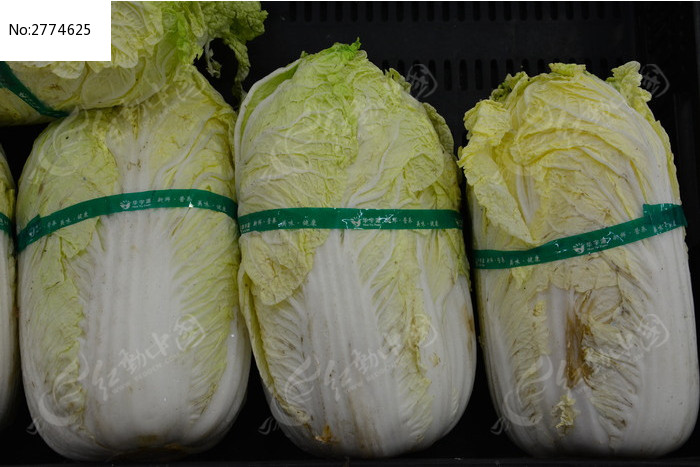 菜市场黄牙白菜