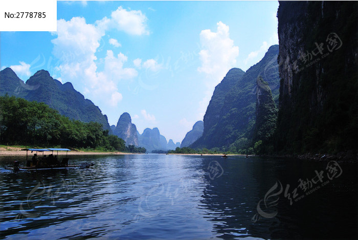 桂林阳朔山水