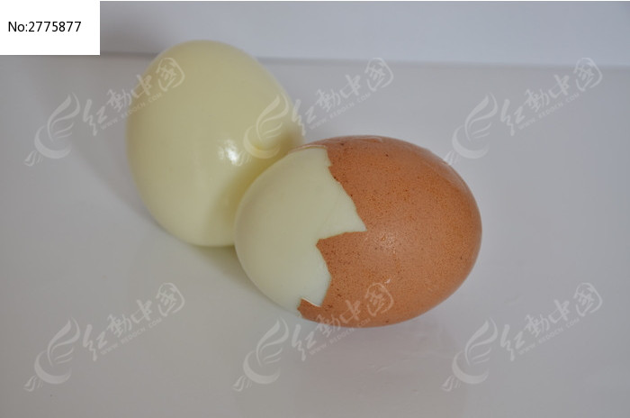 两个煮鸡蛋图片,高清大图_餐饮美食素材