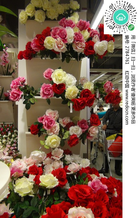 各种颜色的假玫瑰花图片素材下载(编号:27847