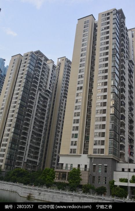 住宅区外景图片_图片_红动手机版