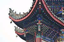 屋檐古建筑
