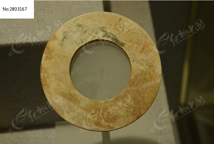 新石器石器玉环
