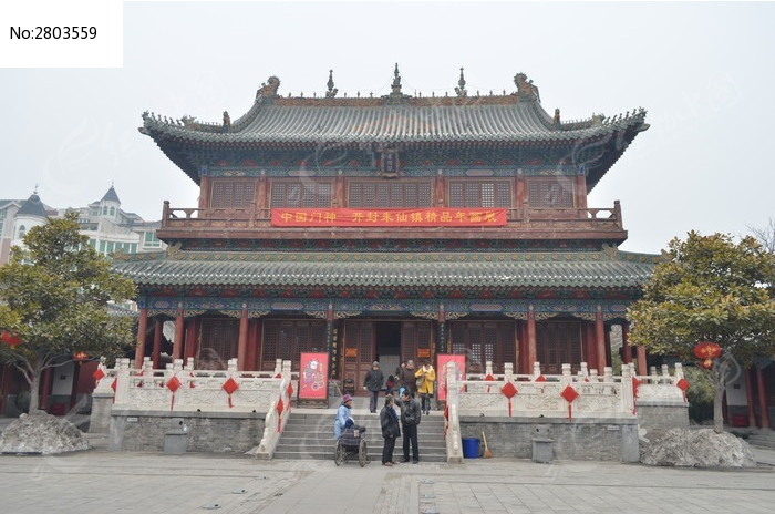 原创摄影图 建筑摄影 名胜古迹 郑州文庙建筑  请您分享: 素材描述:红