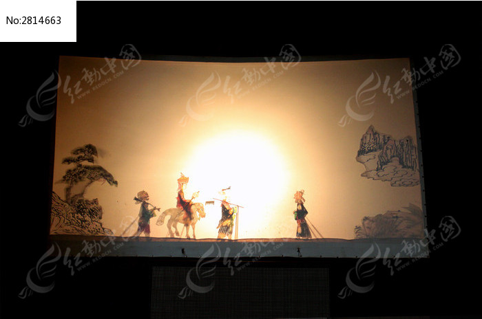 西安特色皮影戏图片_图片_红动手机版