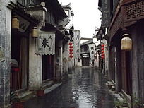 西递赶集老街道