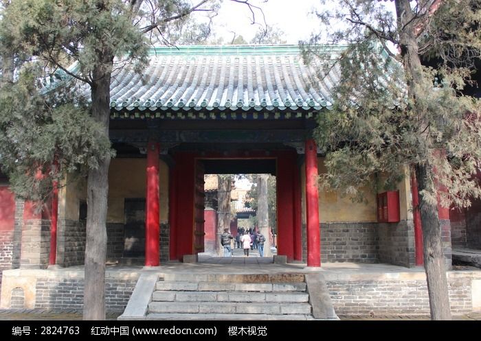 古代庭院高清图片下载_红动中国