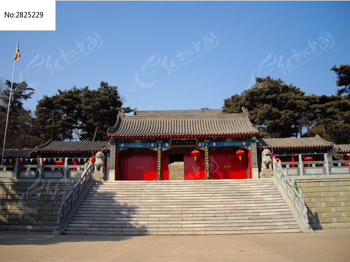 沈阳 佛寺 古寺 寺院 寺庙 古建筑 宗教建筑