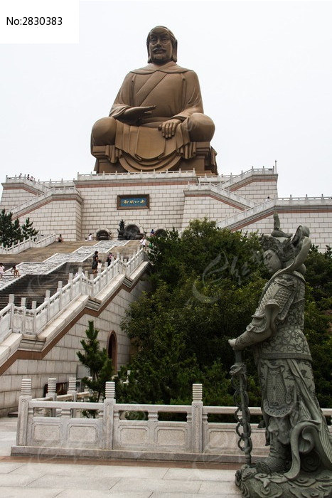 斥山法华寺大佛