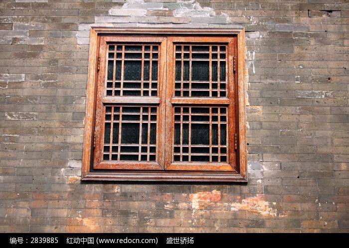 中式老窗户