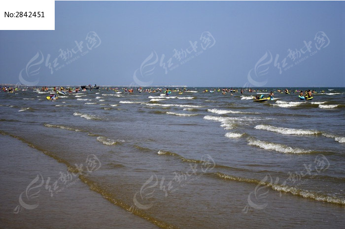 大连李官海滨浴场