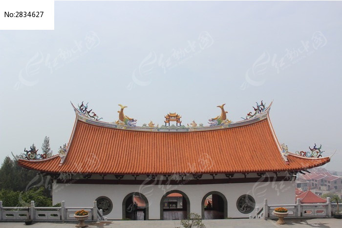 闽南特色寺庙建筑