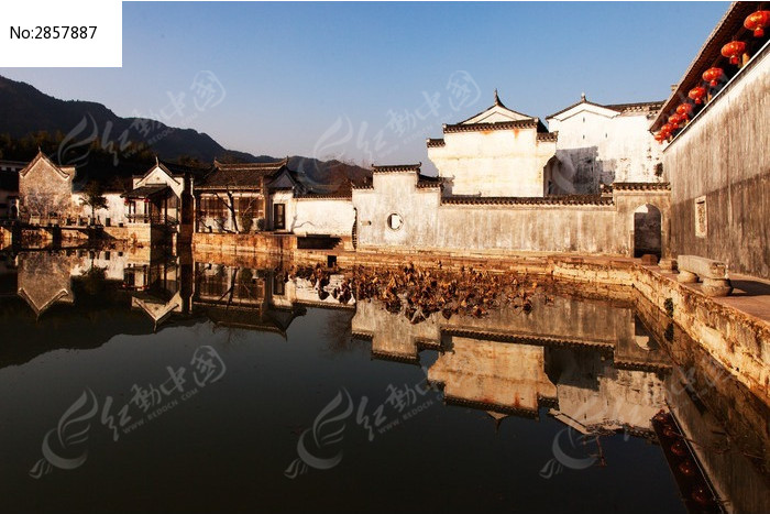徽州呈坎徽派建筑群