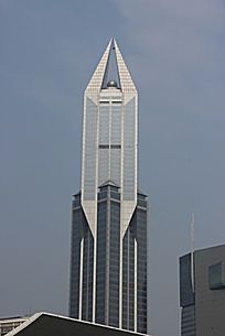 上海尖顶高楼