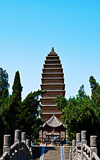 白马寺齐云塔