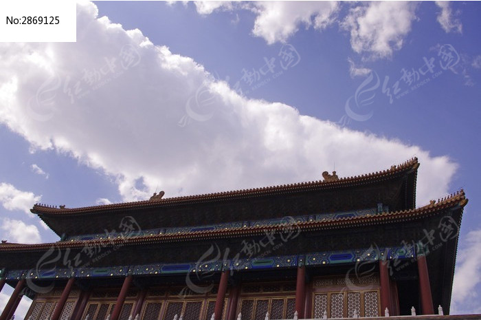 北京故宫北门图片