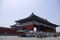北京天坛公园古建筑