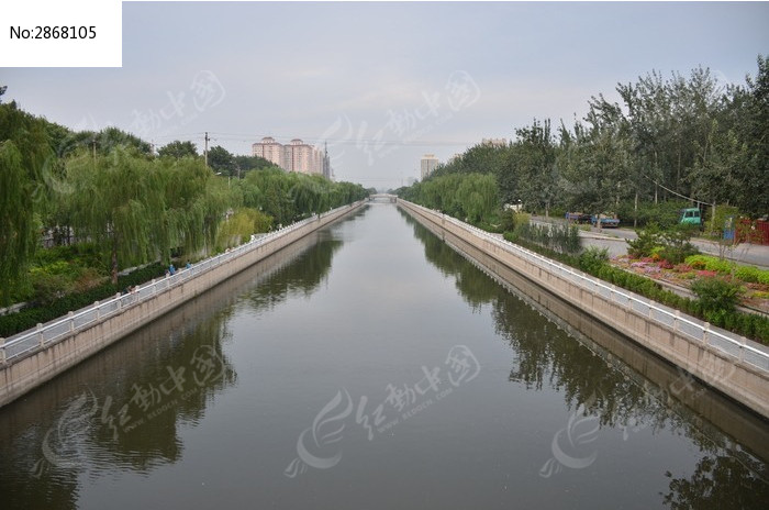 城市河流风景