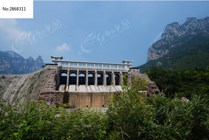 云台山水库大坝